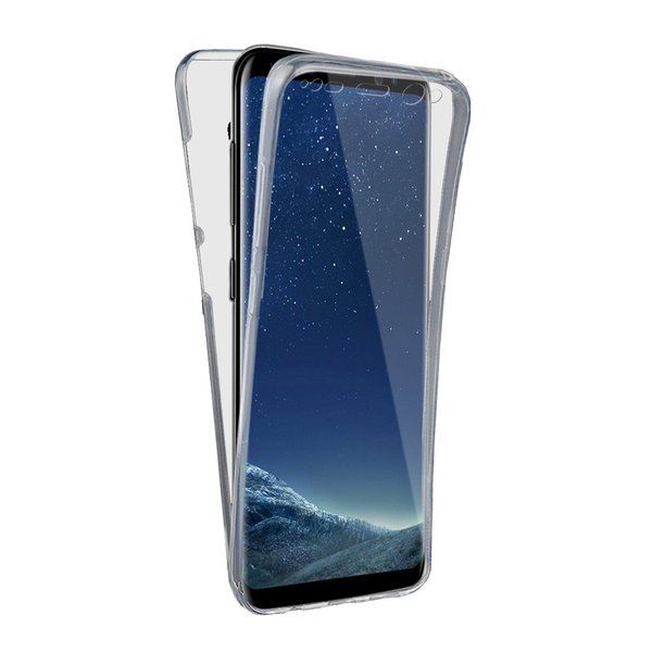 Samsung Galaxy S9 Hülle 360 Grad Komplett Schutz...